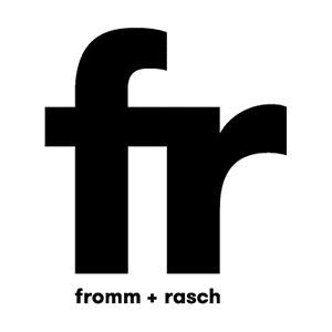 Logo fromm und rasch - Kundenreferenz 300x300